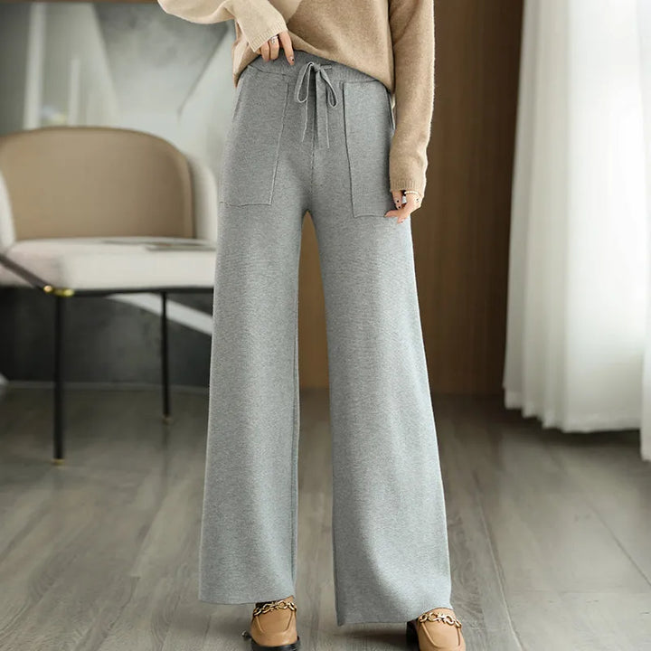 The Megan Wool Knit Pant