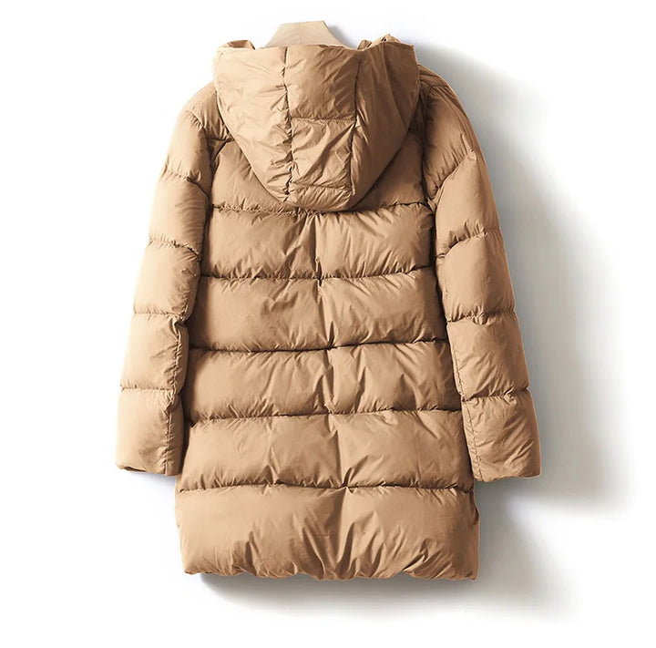 Grant Mid Length Puffer Coat