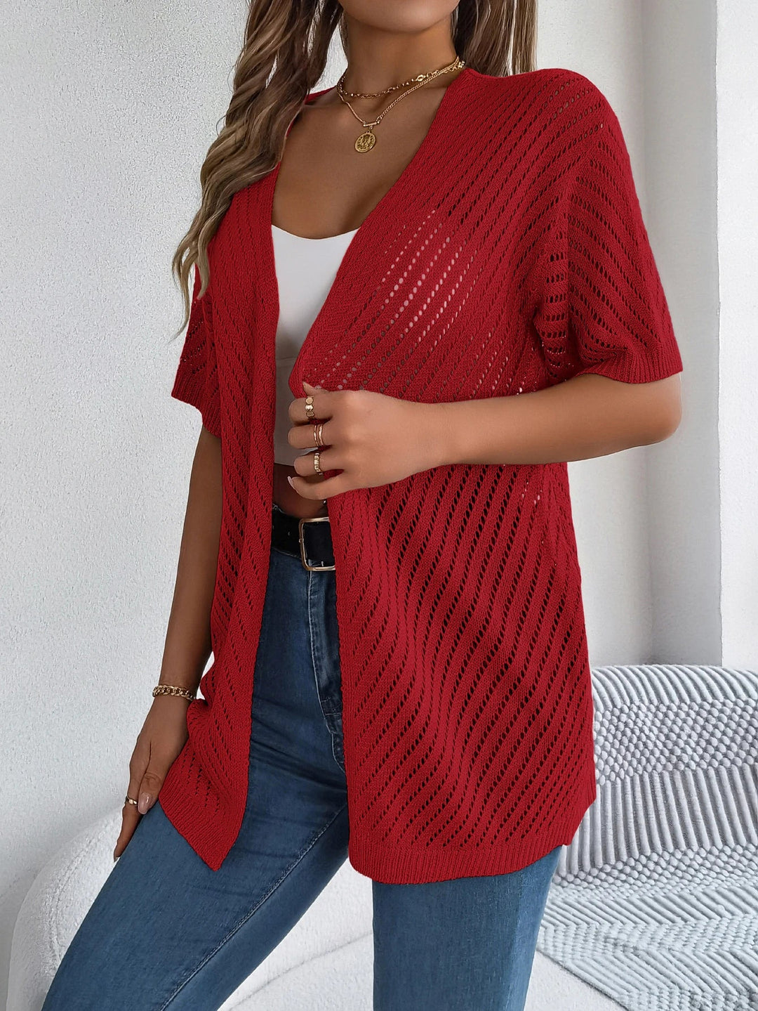 Brooklyn Knit Cardigan