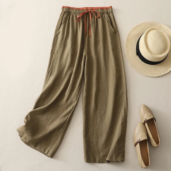 Brittany Linen Blend Pant