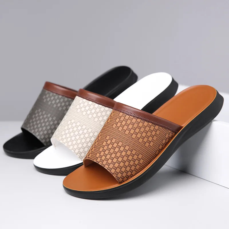 Valencia Leather Sandal