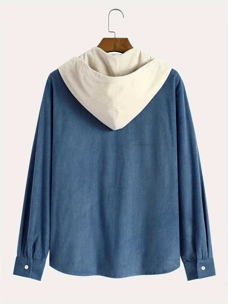 Allison Corduroy Shirt Jacket