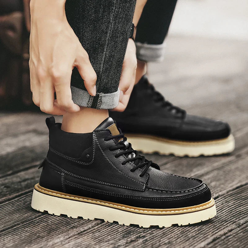Hayden Genuine Leather Boot