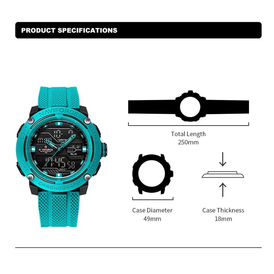 Harbourmaster NaviForce 2.0, 49mm