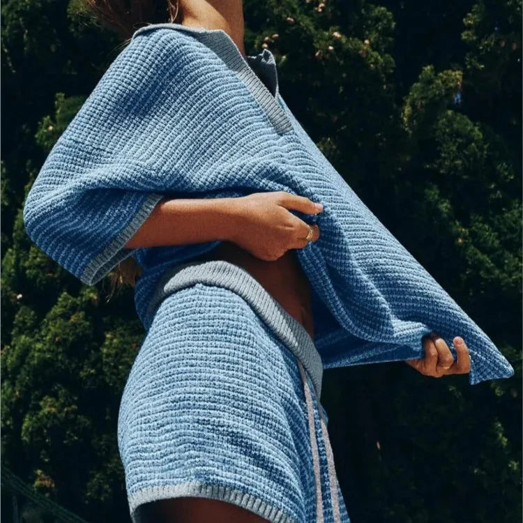 Sawyer Knit Set