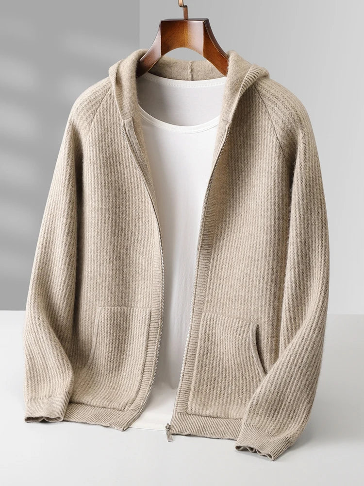 Cameron Merino Wool Sweatshirt