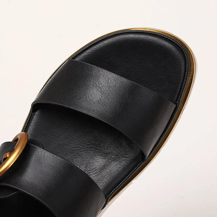 Valencia Slingback Low Platform Sandal