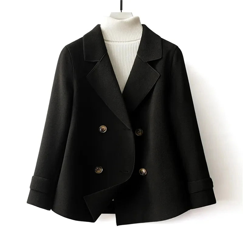 Kate Double Breasted Pea Coat
