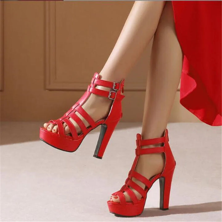 Jessica Platform Stiletto