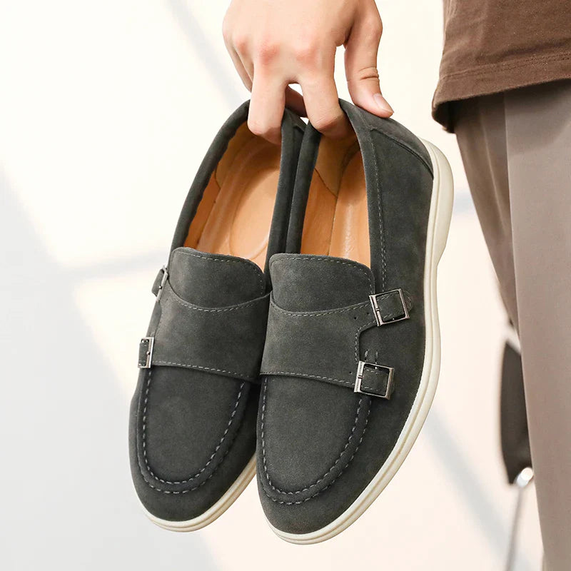 Shannon Double Monk Strap Loafer