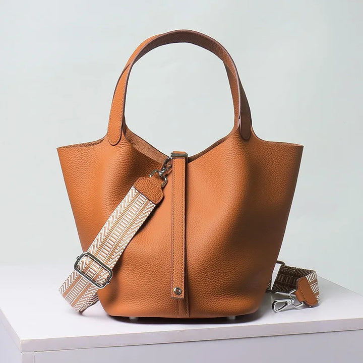 The Natalie Leather Tote Bag