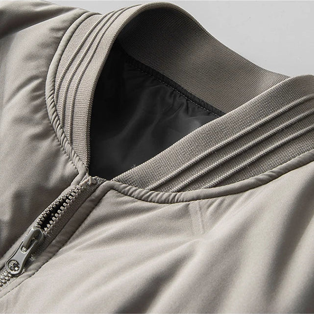 Jake Quilted Bomber Jacket