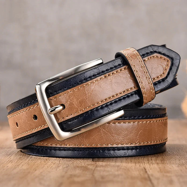 Devon Hardy Genuine Leather Belt