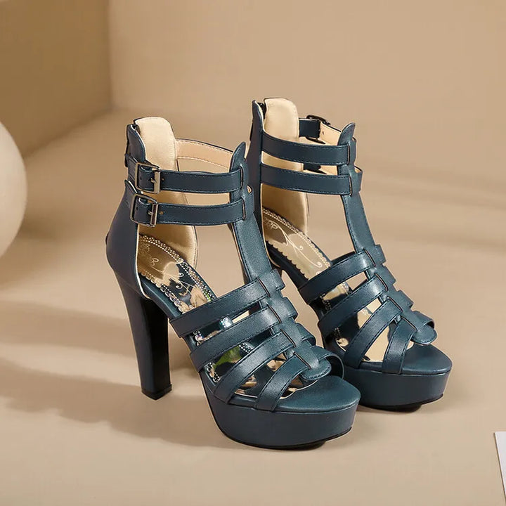 Jessica Platform Stiletto