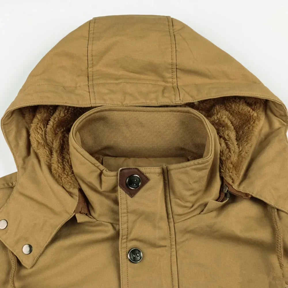 The Avery Explorer Coat