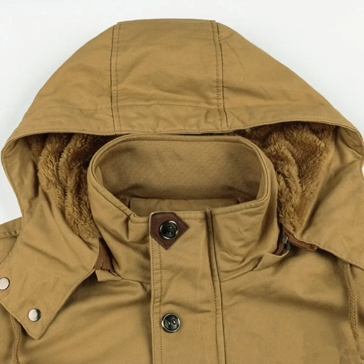 The Avery Explorer Coat