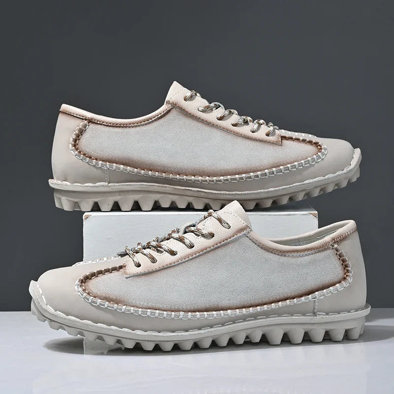 Riley II Low Top Leather Sneaker