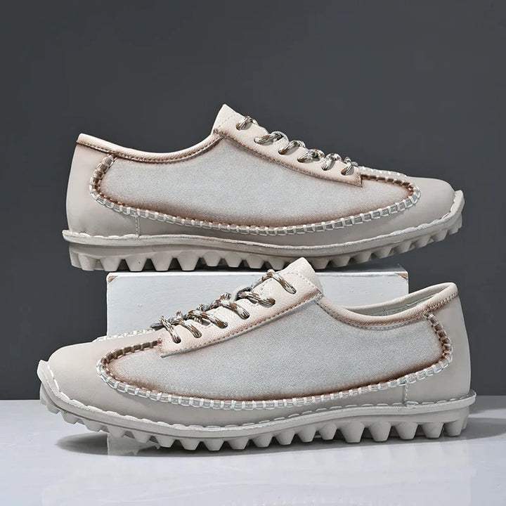 Riley II Low Top Leather Sneaker