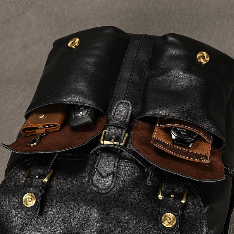 Sterling Genuine Leather Backpack