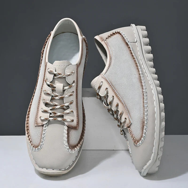 Riley II Low Top Leather Sneaker