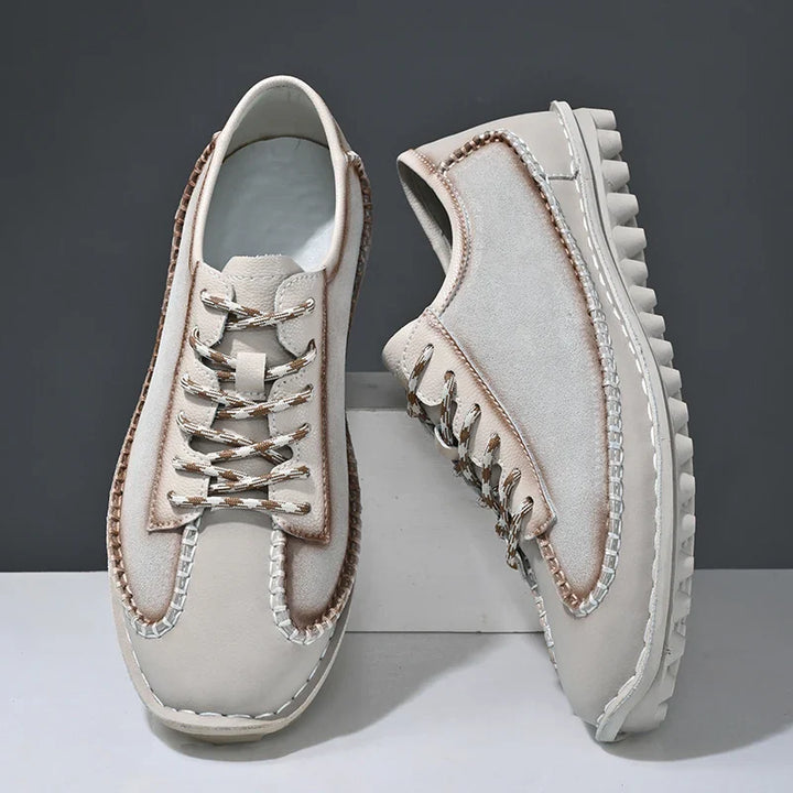 Riley II Low Top Leather Sneaker