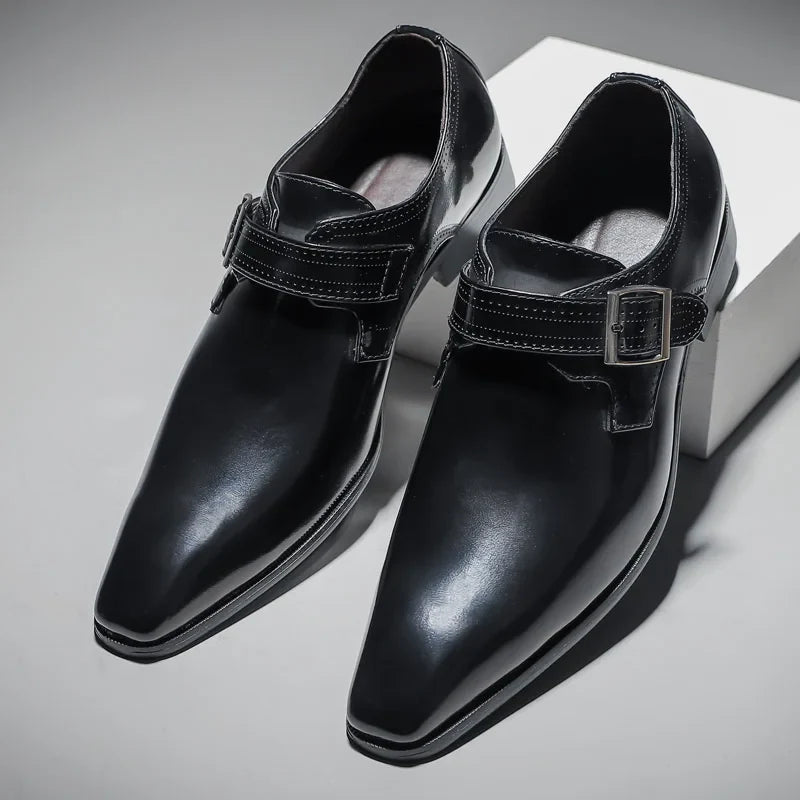Lindsey Monk Strap Loafers