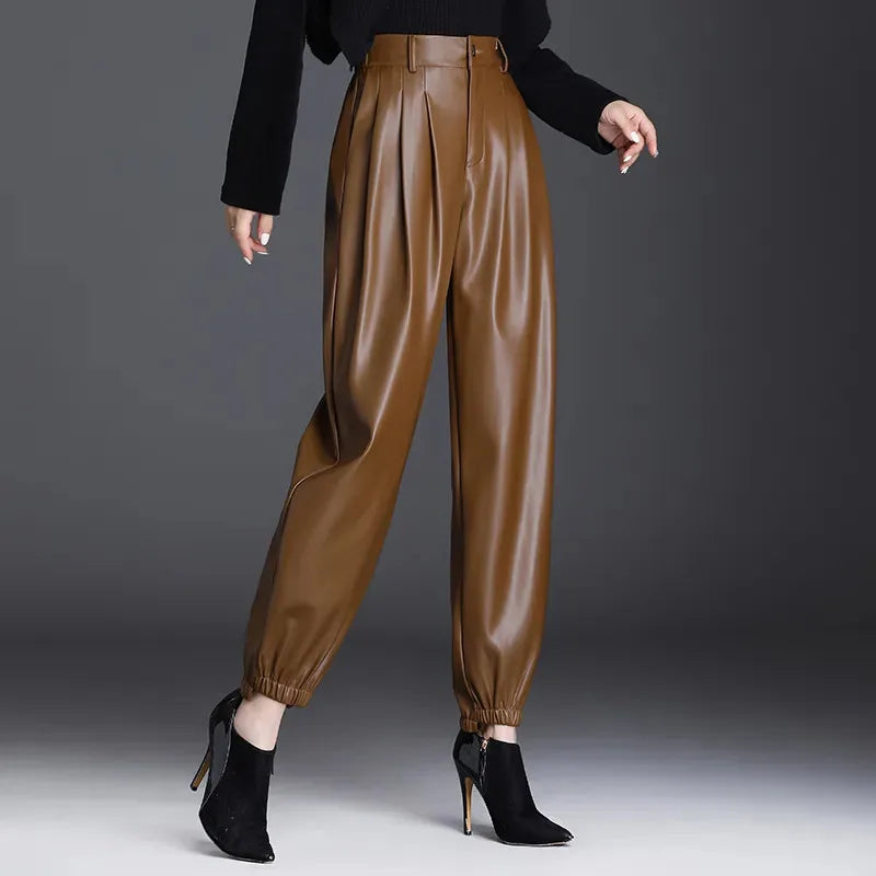 The Lauren Faux Leather Pants