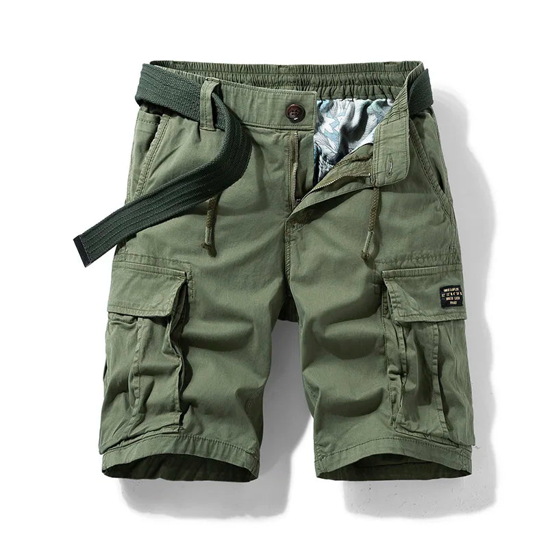 Kyle Bay Stretch Cotton Cargo Shorts