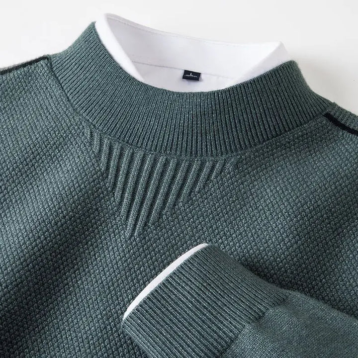 Jessica Textured Knit Sweater