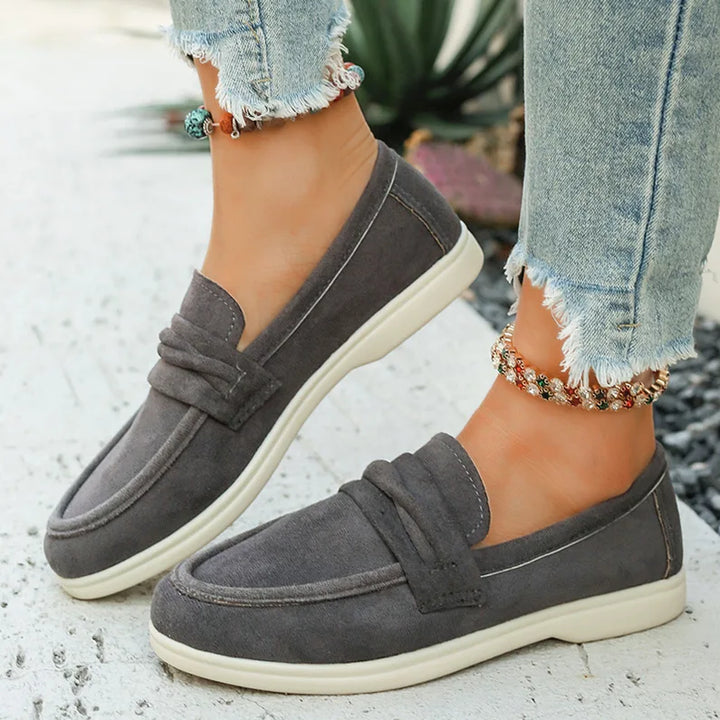 Connor Suede Loafer