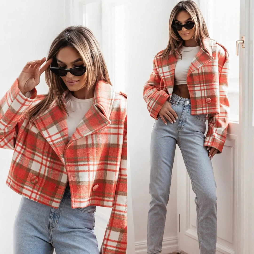 Shelby Cropped Pea Coat