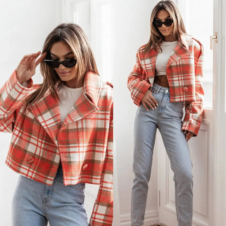 Shelby Cropped Pea Coat