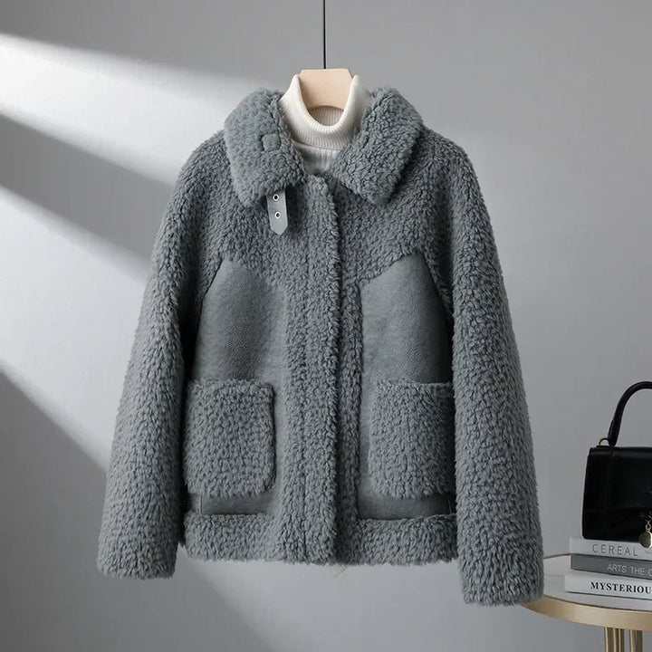 Brooklyn Klein Sherpa Jacket