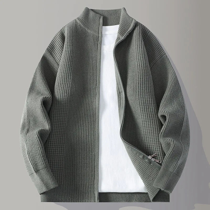 Elle Waffle Knit Sweater
