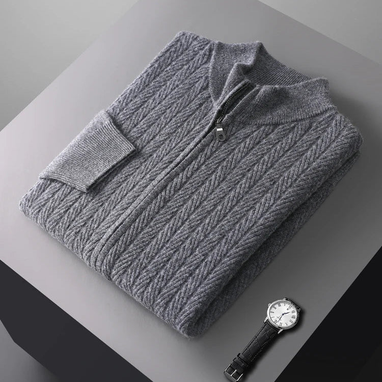 Cassidy Cable Knit Merino Sweater
