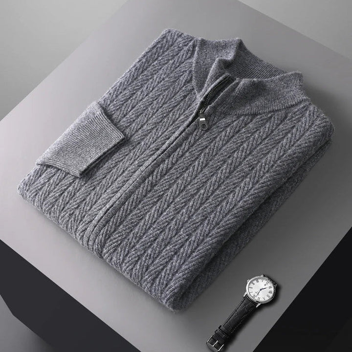 Cassidy Cable Knit Merino Sweater