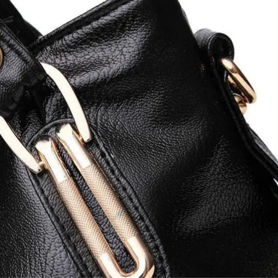 Brittany Retro Leather Tote