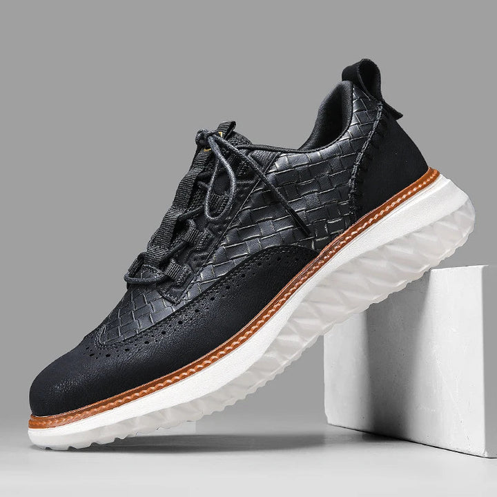 Casey Leather Brogue Sneakers