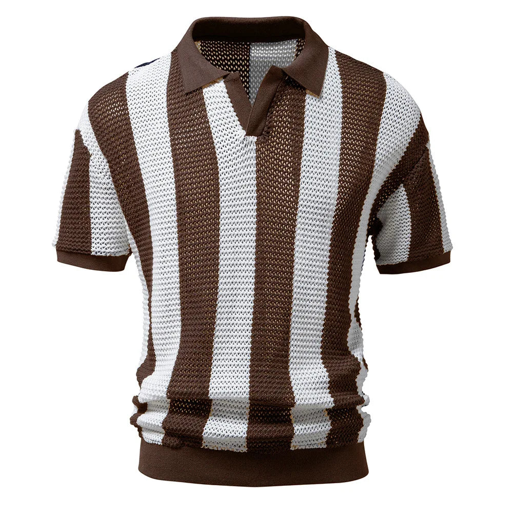 The Whitney Knit Polo