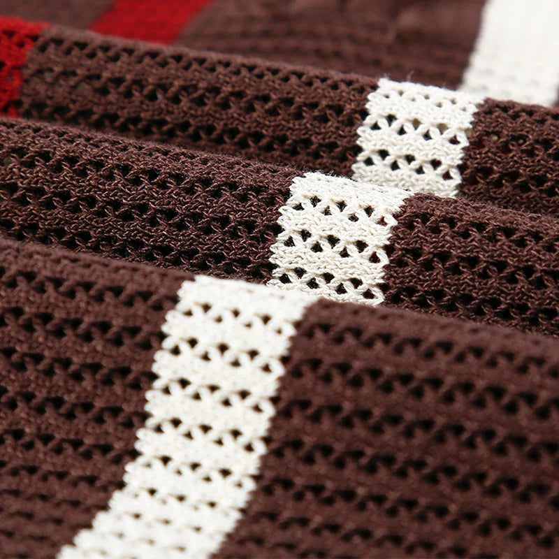 Cody Open Knit Polo