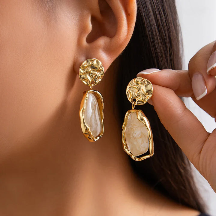 Velour Solis Drop Earrings