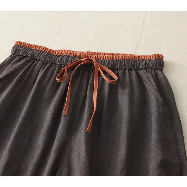 Brittany Linen Blend Pant