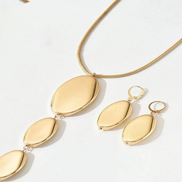 Velour Lariat Necklace