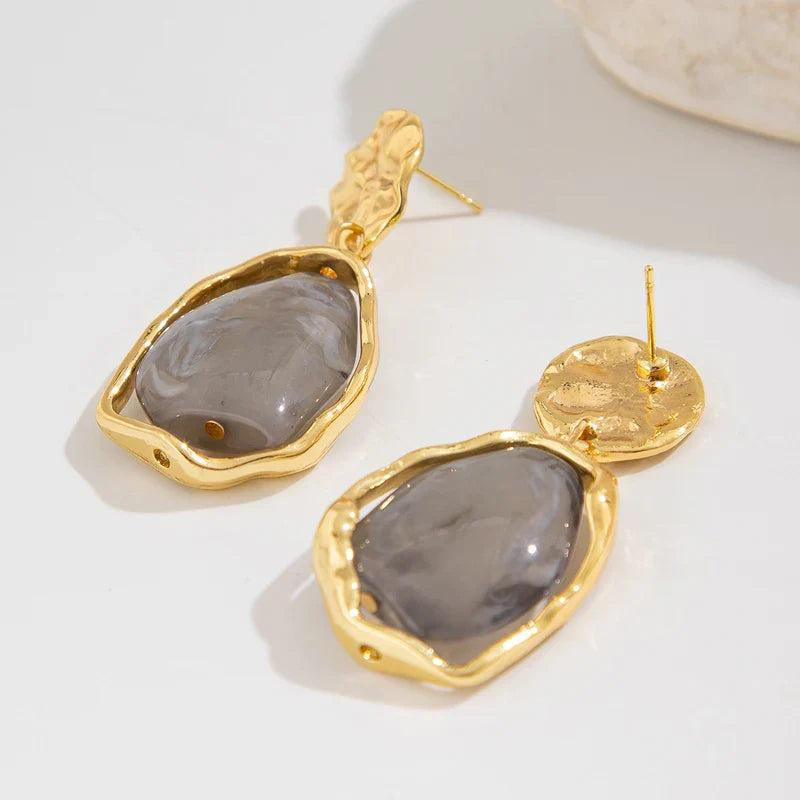 Velour Solis Drop Earrings