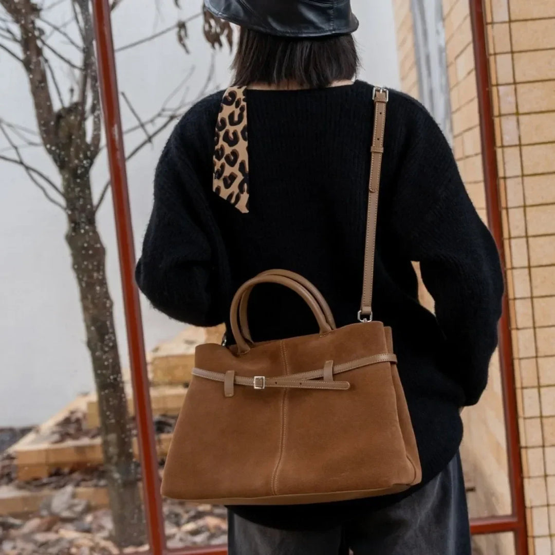 Shannon Suede Tote
