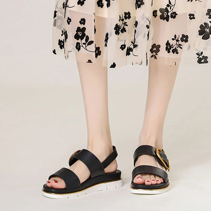 Valencia Slingback Low Platform Sandal