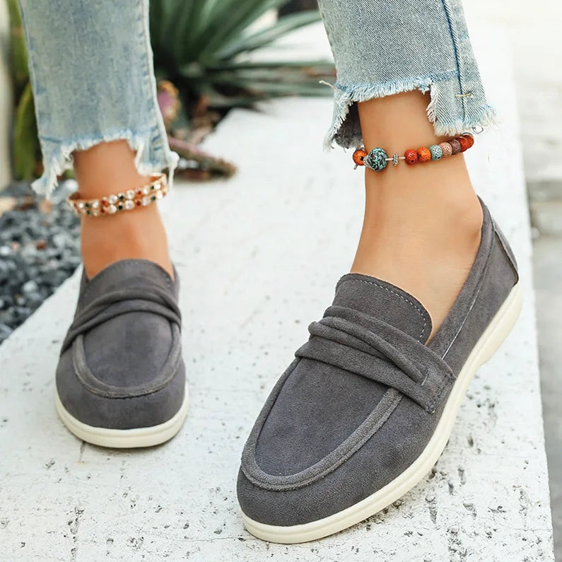 Connor Suede Loafer