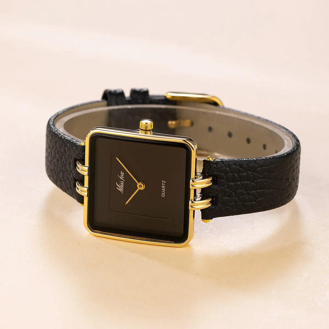 The "Blake" Leather Strap Watch, 30mm