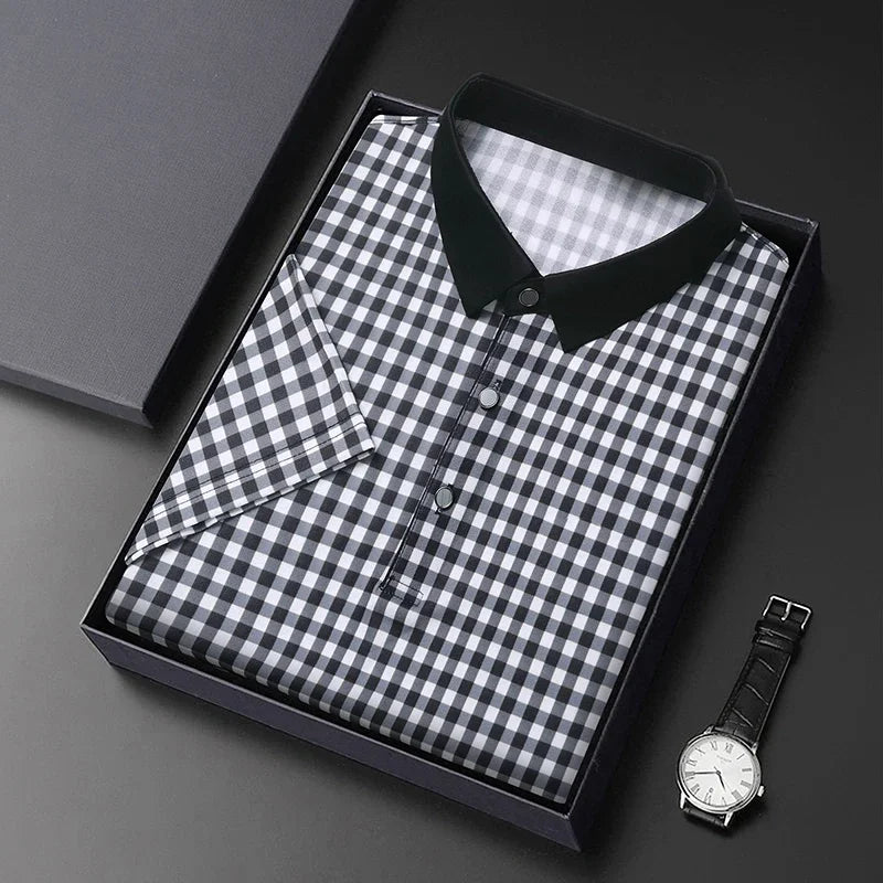 Devin St. Clair Ice Silk Polo
