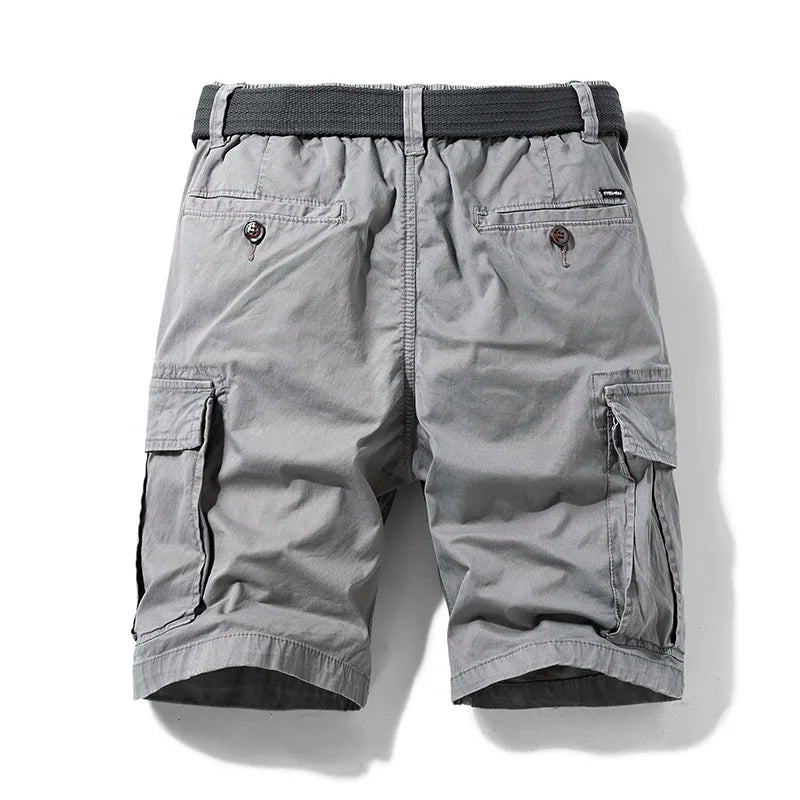 Kyle Bay Stretch Cotton Cargo Shorts